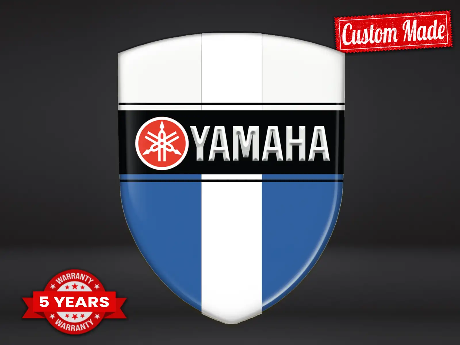 Yamaha Fenstersticker Limitiert Minimal Professionell